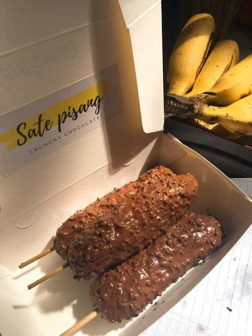 Sate Pisang Chrunchy Chocolate Cilegon 2