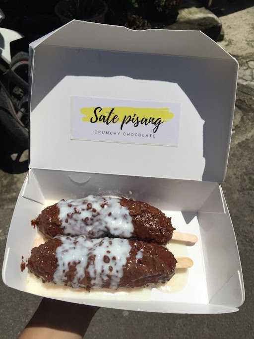 Sate Pisang Chrunchy Chocolate Cilegon 4