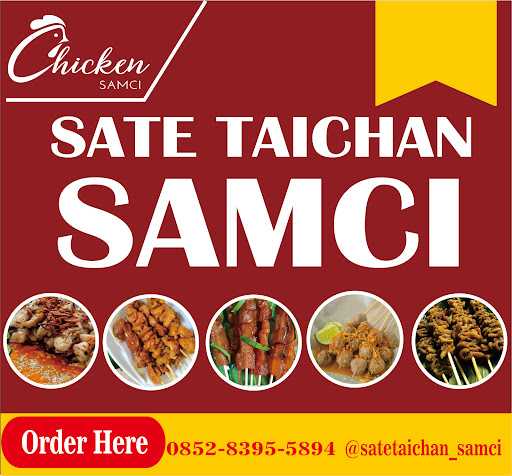 Sate Taichan Samci 3