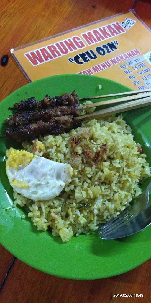 Warung Makan Sate Bebek Ceu O2N 7