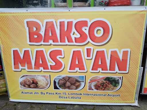 Bakso Mas A'An 8