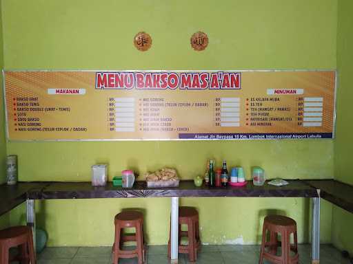 Bakso Mas A'An 6