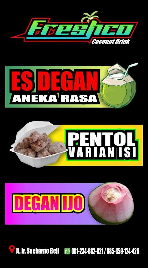 Es Degan Fresh.Co & Pentol Urat 4