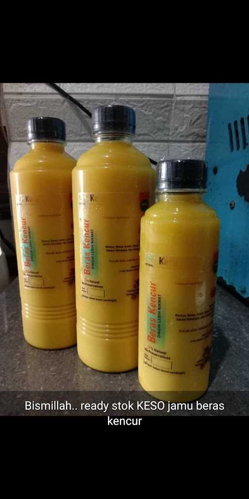 Jus Qta, Keso Jamu, Klepon Ubi 7