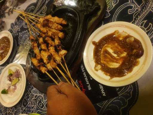 Hotplate Sate Ayam 1