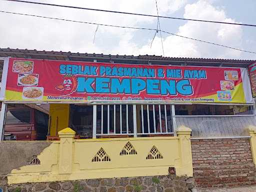 Seblak & Mie Ayam Kempeng 2