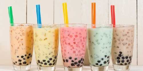 Snack Boba Drink 1