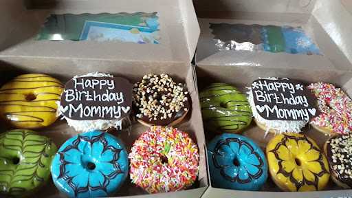 Donat Izzan Dan Buket 4