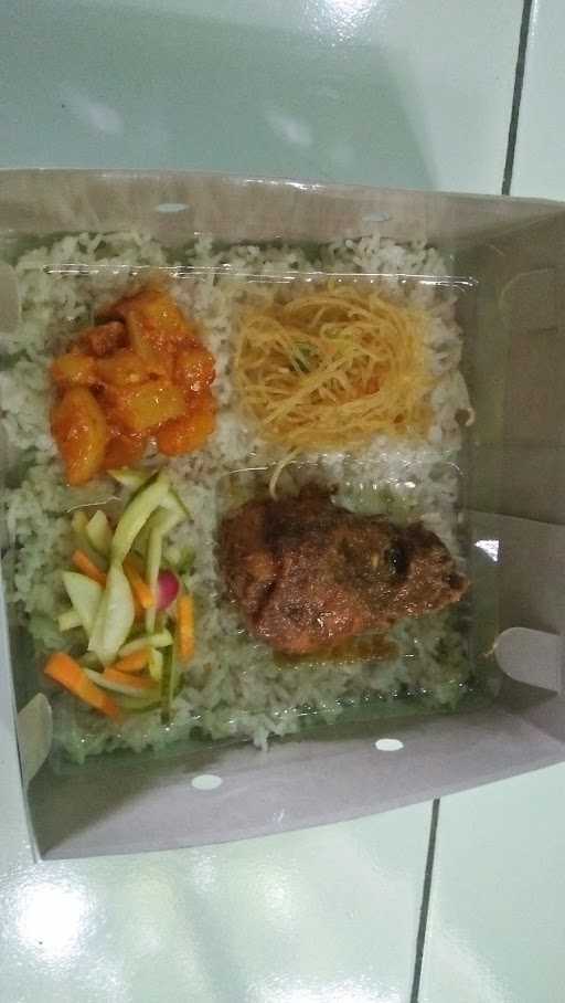 Nasi Uduk D.Rich Bandung Rasa 1