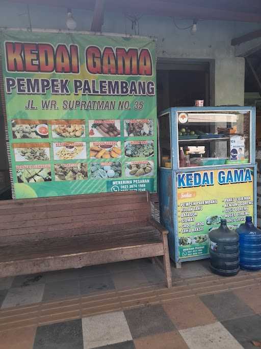 Kedai Gama Pempek Palembang 1