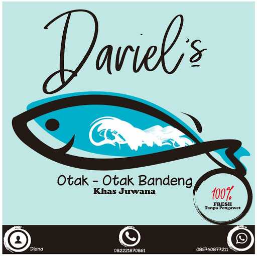 Otak Otak Bandeng Diana 9