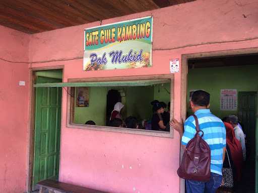 Sate Gule Kambing Pak Mukid 7