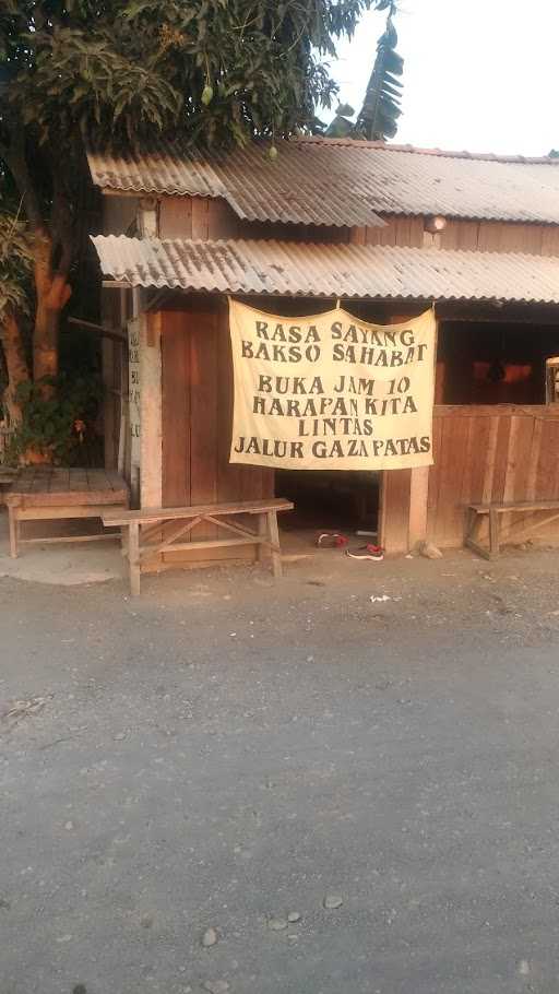 Warung Bakso Krobok Jalur Gaza 4