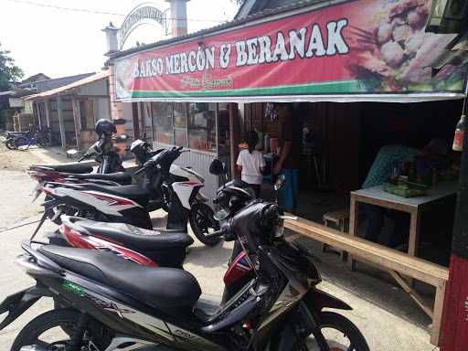 Bakso Mercon Dan Beranak Pak Gemak 1