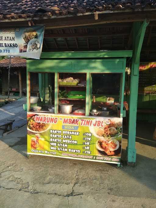 Warung Mbak Tini Bakso Mercon/Beranak 9