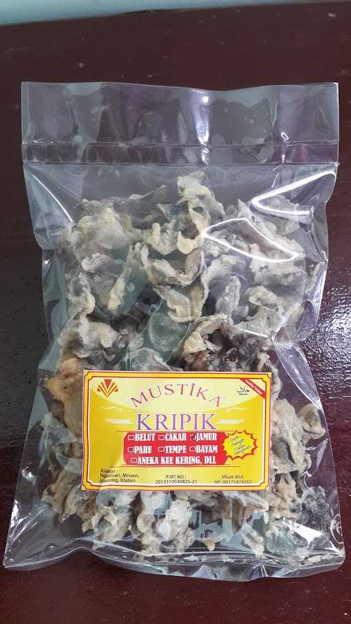 Kripik Belut Mustika Mbak Wid 7