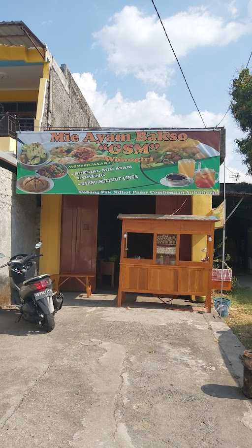 Mie Ayam Bakso Gsm Wonogiri 5