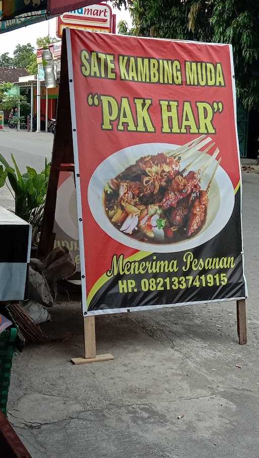 Sate Kambing Pak Har 8