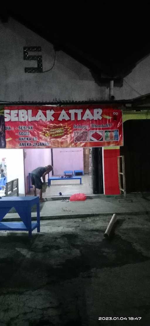 Warung Seblak Attar 2