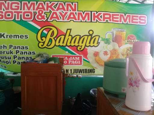 Warung Soto Ayam Kremes Bahagia 5