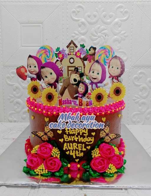 Mbak Ayu Cake & Craft 1