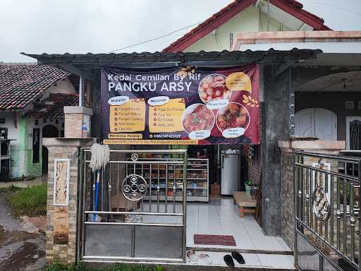 Kedai Cemilan Pangku Arsy 3