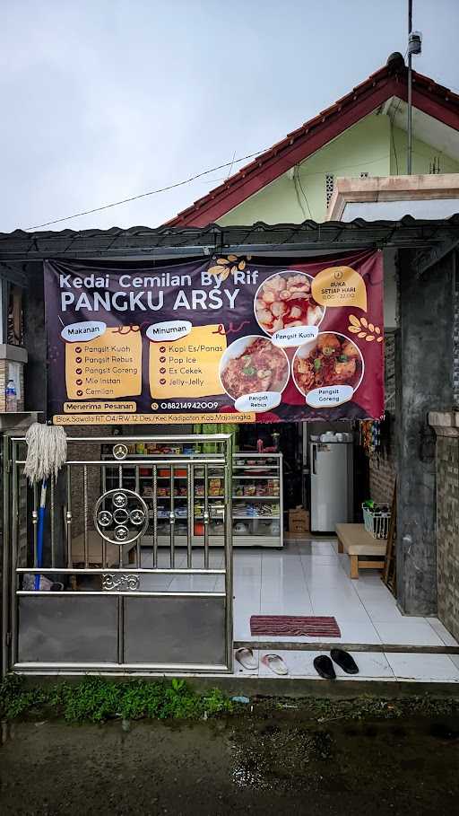 Kedai Cemilan Pangku Arsy 2