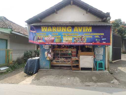 Warung Avim 9