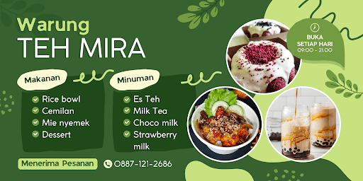 Warung Teh Mira Ciherang 6