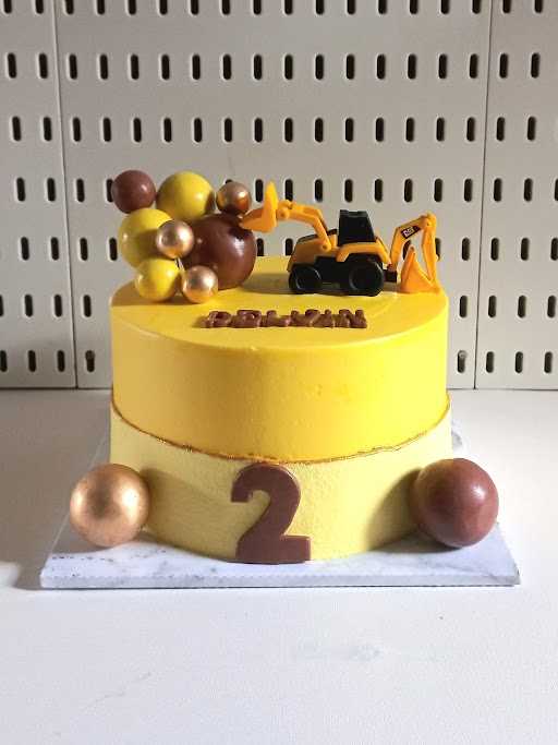 Fun Flavour Cake 1