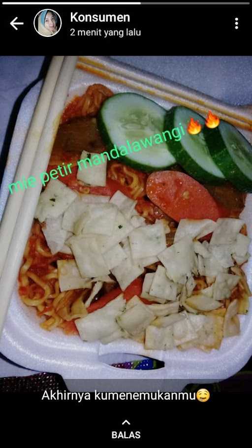 Mie Petir Mandalawangi 10