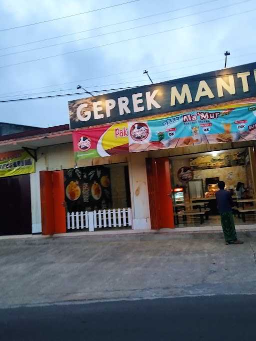 Geprek Mantul Kajoran 9