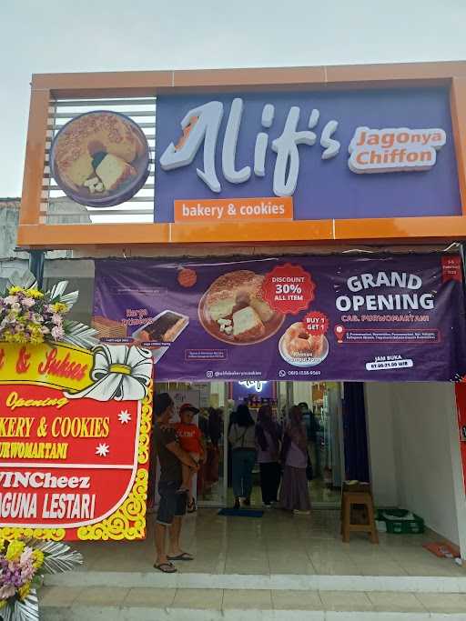 Alif’S Bakery N Cookies Cabang Purwomartani 2