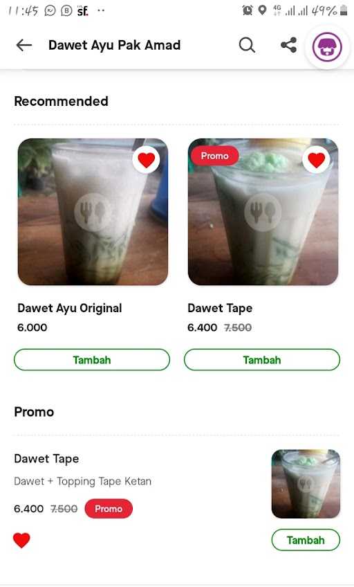 Dawet Ayu Asli Banjarnegara Bp Amad 10