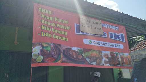 Ayam Penyet Goreng Mas Iki 4