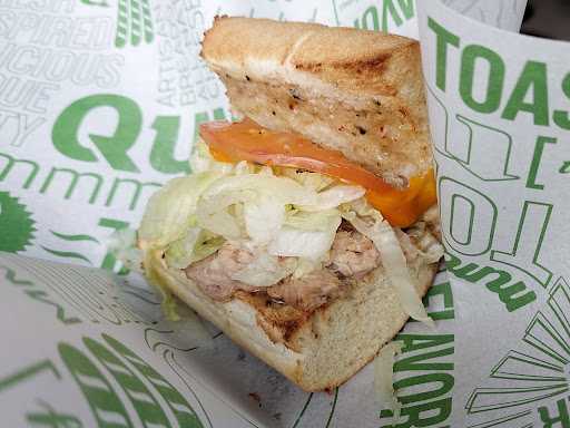 Quiznos Sub 3