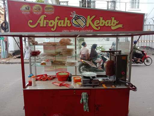 Arofah Kebab Semanan 8