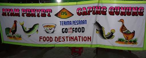 Ayam Penyet Caping Gunung 3