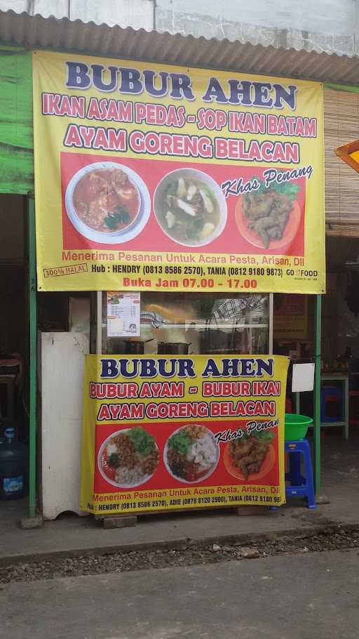 Bubur Ahen 1