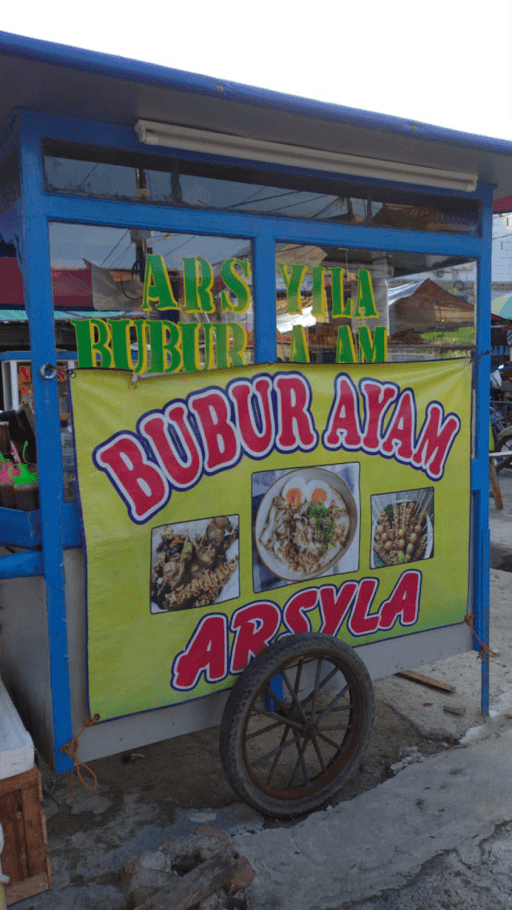 Bubur Ayam Arsyila 1