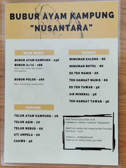 Bubur Nusantara 8