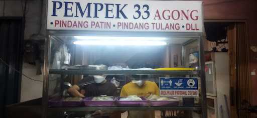 Pempek 33 Agong 1