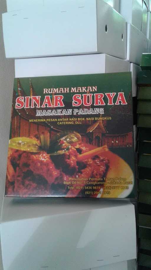 Sinar Surya Masakan Padang 10