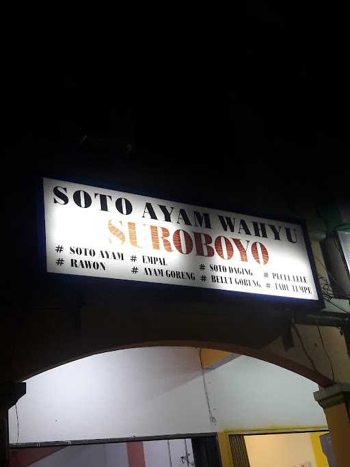 Soto Ayam Wahyu Suroboyo 9