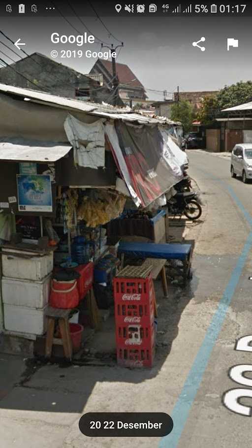 Warung Nasi Uduk Babeh Hamzah 4