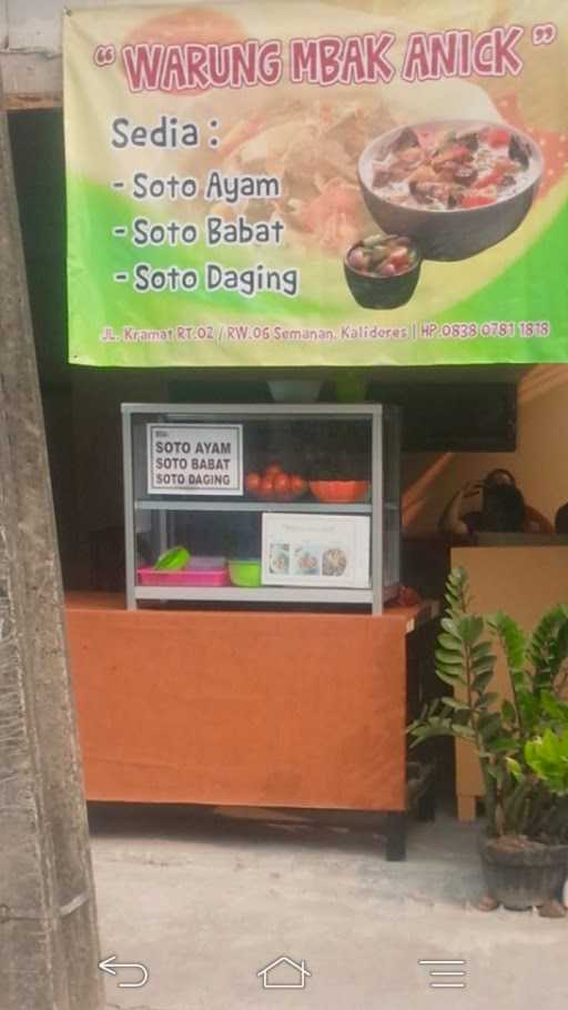 Warung Soto Mbak Anick 2