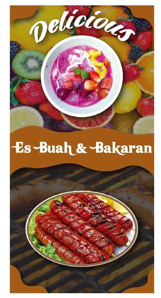 Es Buah & Sosis Bakar J & S 9