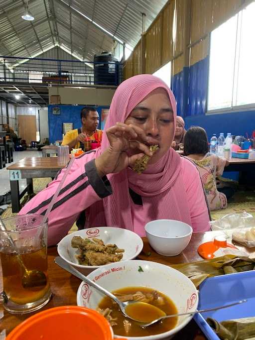 Pontong Indah Bakso Gandem Roso 5