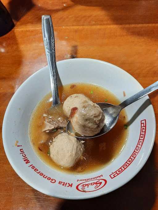 Pontong Indah Bakso Gandem Roso 3