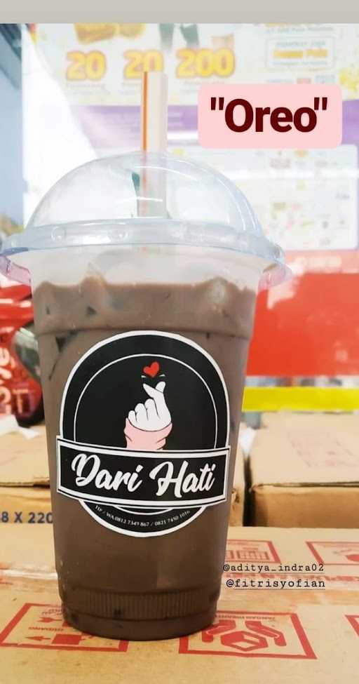 Dari Hati Station Drink 8